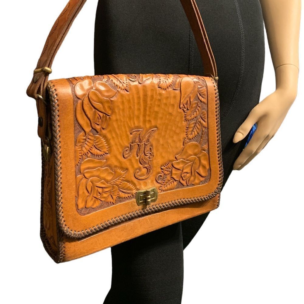 Hand Crafted Vintage Hand bag